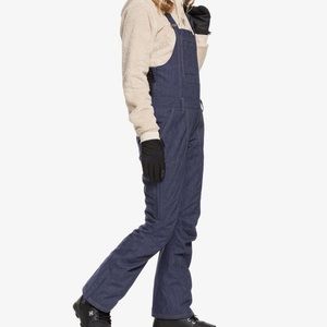 ROXY Denim Snow Bib